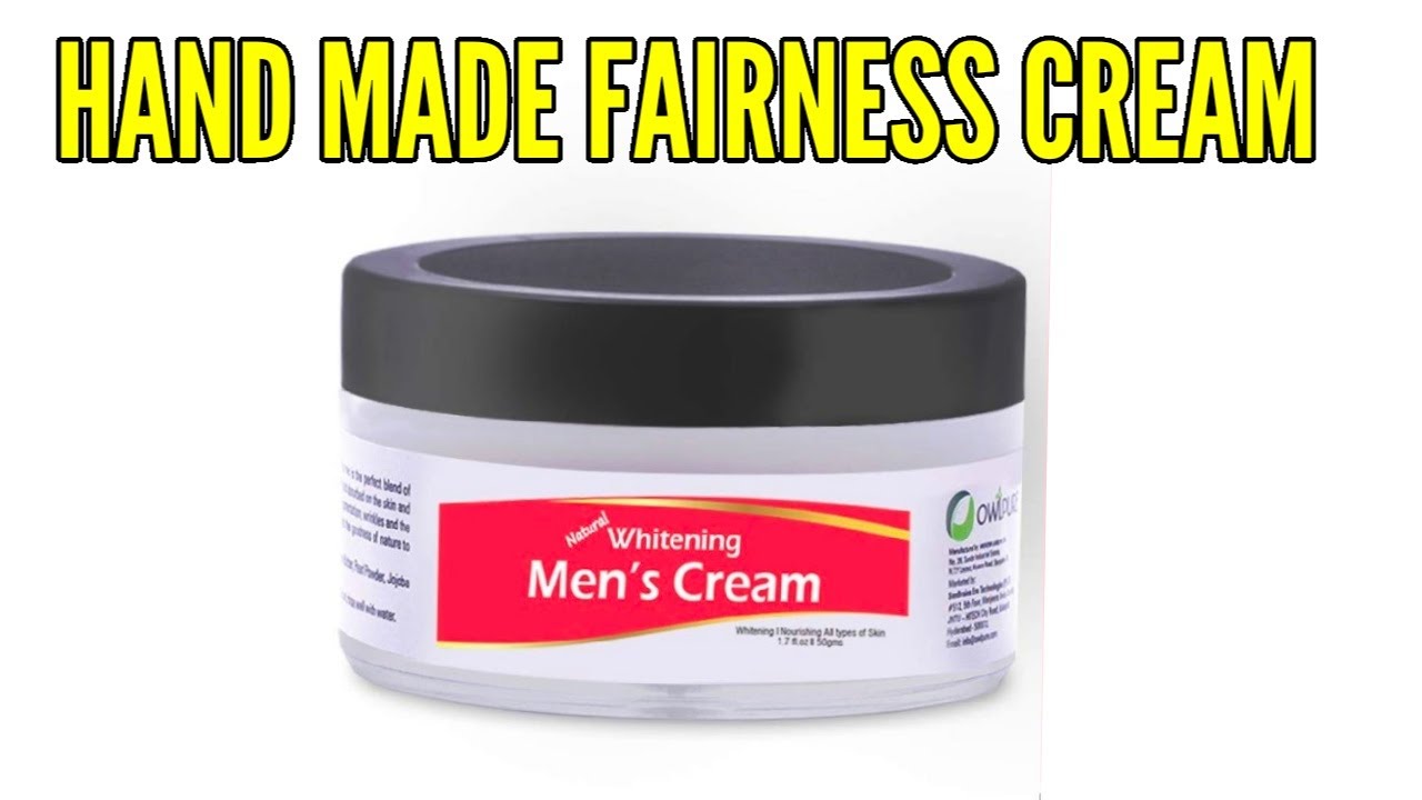 male fairness cream