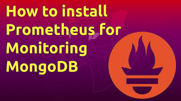 How to install Prometheus for monitoring MongoDB