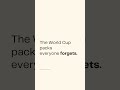 Small details save big moments. #fifa #worldcup #football