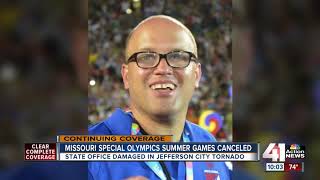Special Olympics Missouri State Summer Games canceled in wake of Jefferson City tornado
