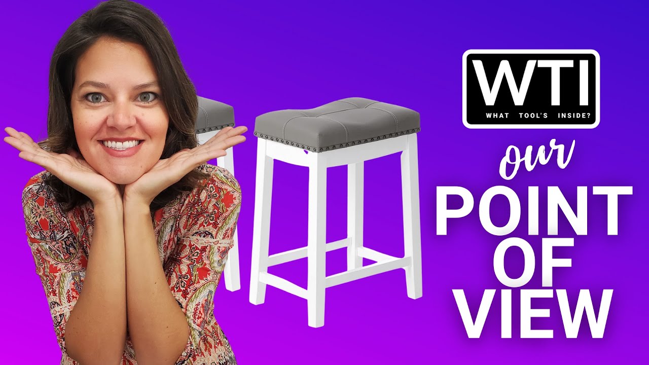 Our Point of View on Angel Line Cambridge Bar Stools From Amazon