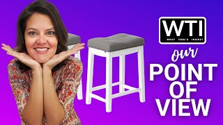 Our Point of View on Angel Line Cambridge Bar Stools From Amazon
