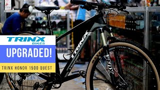 I Upgraded My Trinx Honor 1500 Quest Carbon Mountain Bike (2020)