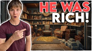 Download Lagu HE WAS RICH!! I BOUGHT AN $800 ABANDONED STORAGE UNIT!! MP3