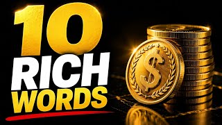 Match Highlights Rich People Use These 10 Words Every Day (Do You?)