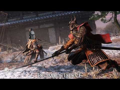 my first ever casual speedrun of sekiro