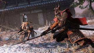 my first ever casual speedrun of sekiro