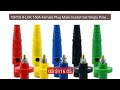 10PCS R-LOK 150A Female Plug Male Socket Set Single Pole Power... — Hot Deal 2026 | Limited Offer!