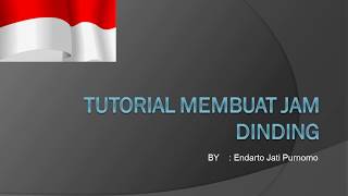 Tutorial Membuat Jam Dinding Dengan Aplikasi Blender, Kuansing screenshot 4