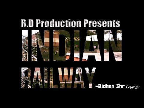 Indian Railway Adventure | Beautiful Train Journey in India | R.D Production