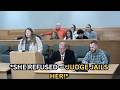 She Refused to Hand Over the Kids — Judge Had Her Arrested Instantly!