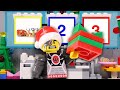 LEGO Christmas Experimental Car | The Christmas Gift THIEF! | LEGO | Billy Bricks