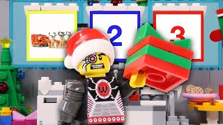 LEGO Christmas Experimental Car | The Christmas Gift THIEF! | LEGO | Billy Bricks