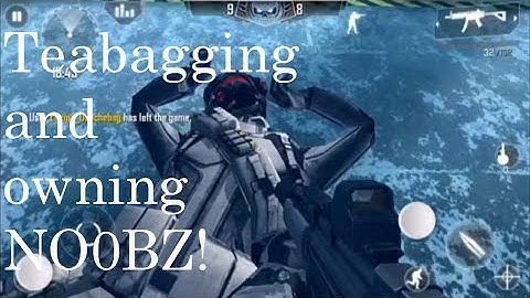 Teabagging and Owning NOOBS! | MC4 Multiplayer (#1)
