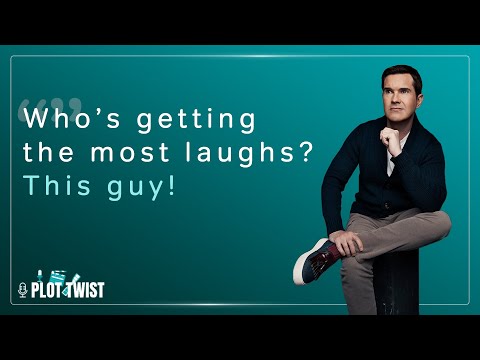 Science proves Jimmy Carr is the funniest man in the UK !? | Plot Twist Podcast | NOW
