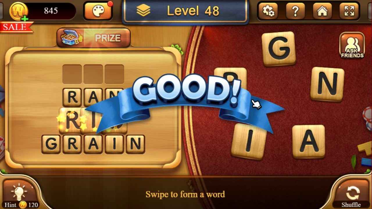 Word Connect level 48 😈