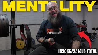 The Mindset For Absolute Strength + Heavy Bench Press Session