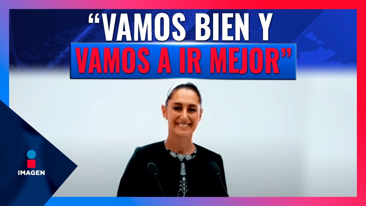 Así fue el primer informe de gobierno de la presidenta Claudia Sheinbaum | Noticias Francisco Zea