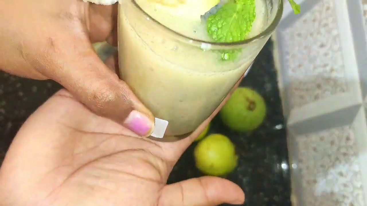 Organic Guava juice recipe / Palm candy & Sabja seeds guava juice
