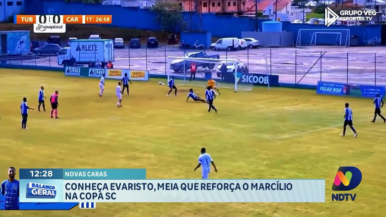 Brusque vence Blumenau e Giro Esporte destaca talentos de SC - QTU Questões do Universo