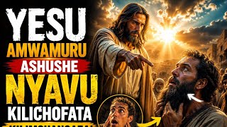 YESU AKAMWAMBIA ASHUSHE NYAVU!, PETRO HAKUAMINI
