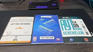 3 Saat Süren Ayt Mat Denemesi̇