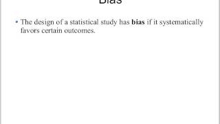 7.2 Bad Sampling Methods Wealth
