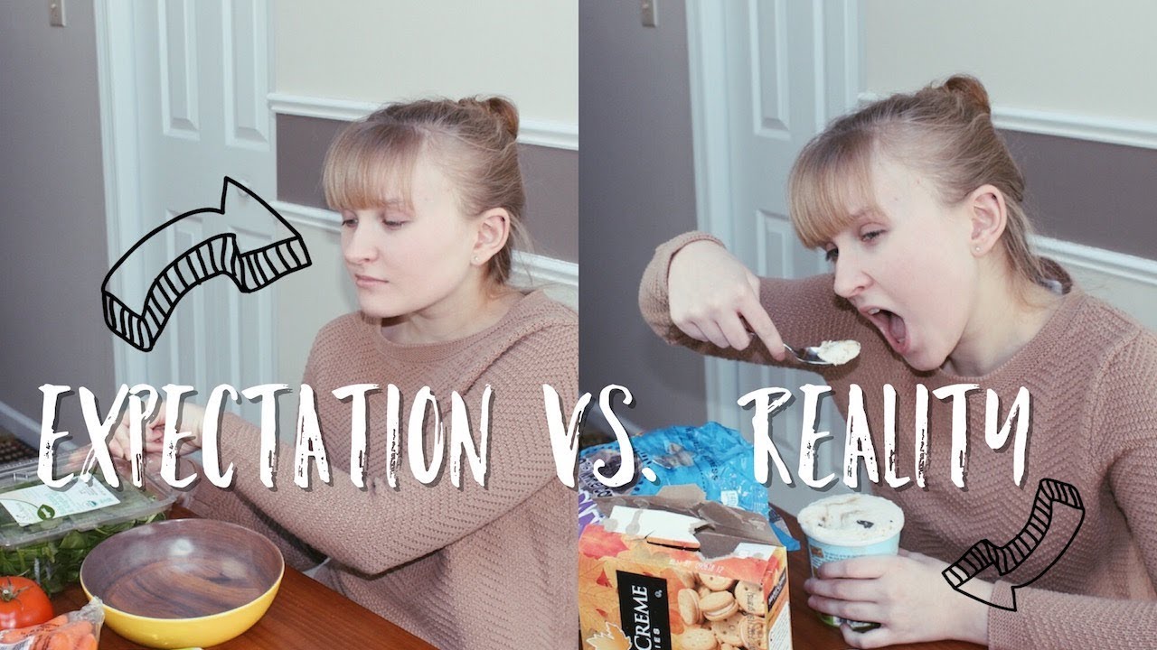NEW YEAR'S RESOLUTIONS: EXPECTATION VS REALITY - YouTube