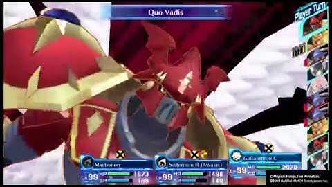 Digimon Story: Cyber Sleuth Hacker‘s Memory Abyss Server 30th floor boss