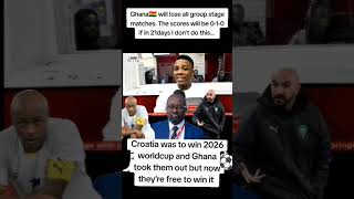GHANA WILL NOT QUALIFY WORLD CUP ‼️ PROPHET TELVIN SOWAH SPEAKS 