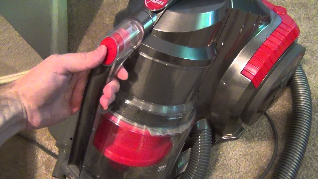 Hoover Zen Whisper Canister Vacuum Cleaner (SH40080) Review YouTube