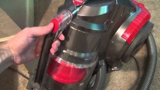 Hoover Zen Whisper Canister Vacuum 