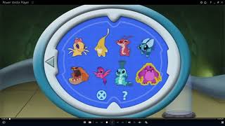 Stitch the Movie UK DVD Menu Walkthrough 2003