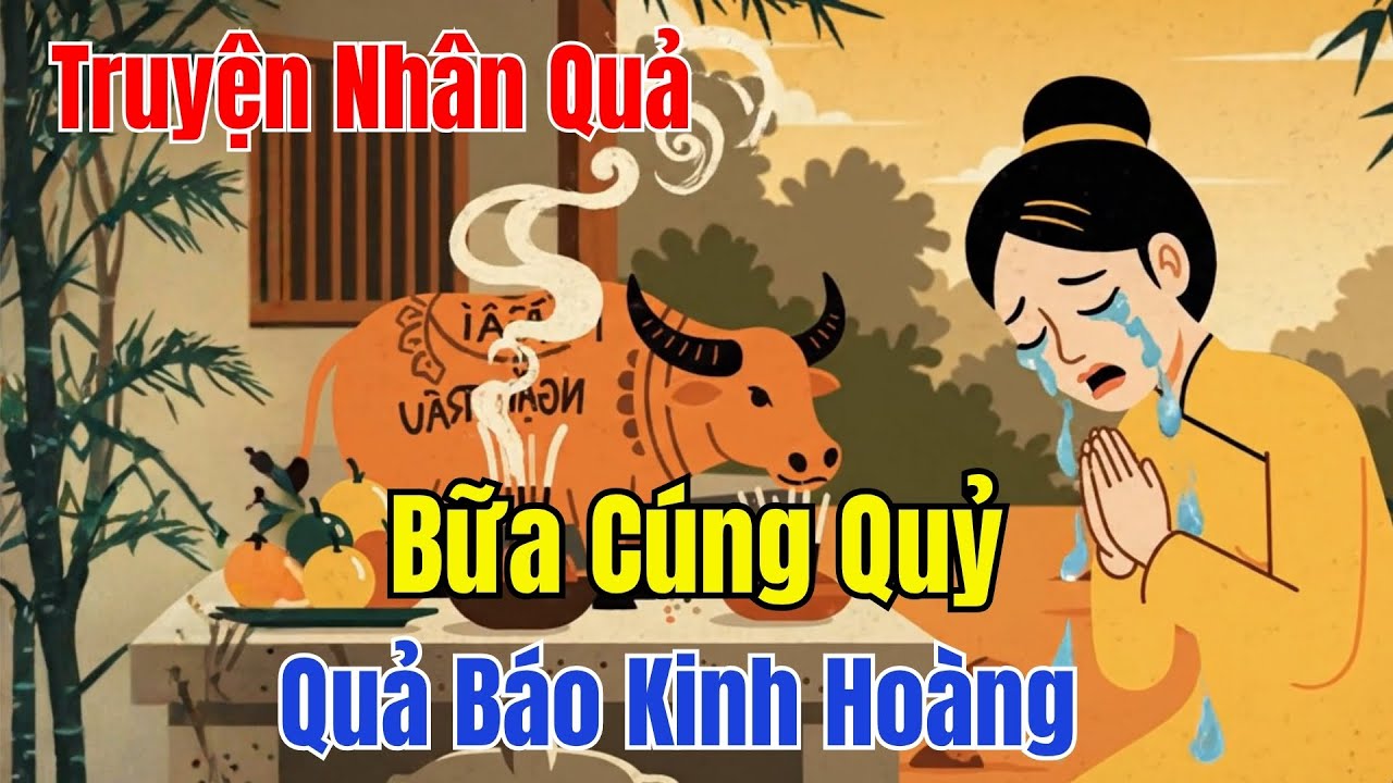 CHUYỆN NHÂN QUẢ CÓ THẬT: Bữa Cơm Của Quỷ Và Cái Kết Khi Quả Báo Đến