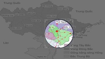 Phóng to 1 địa điểm trên lược đồ như thế nào
