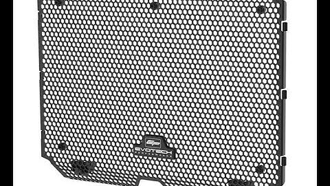 How to install a Evotech Performance radiator guard 2024 Yamaha MT-09