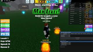 Script showcase and glitch