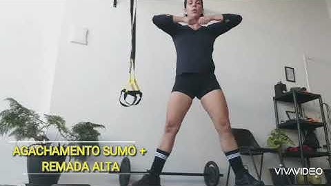 AGACHAMENTO SUMÔ + REMADA ALTA