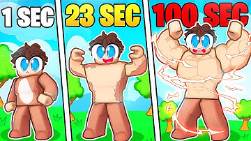 Roblox But EVERY Second = +1 STRONG