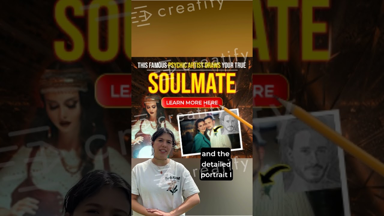 "Revealing My Soulmate's Face with Soulmate Sketch | Unbelievable Results!"