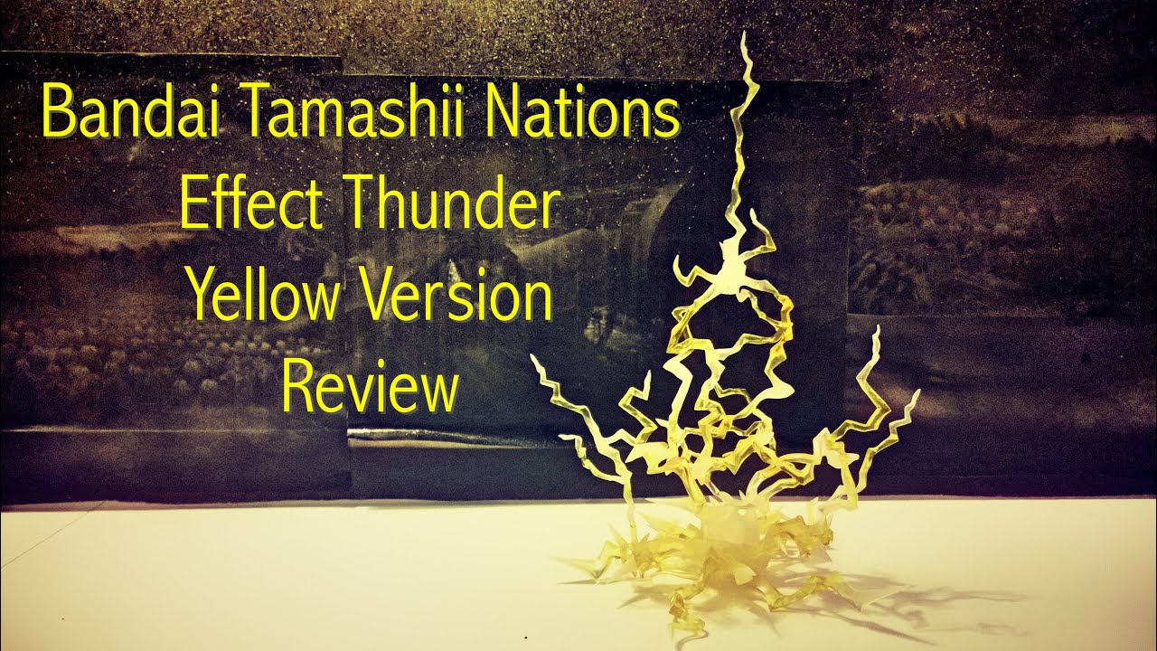 Promo Tamashii Effect Thunder Blue Diskon 10% Di Seller Azmi_stor3
