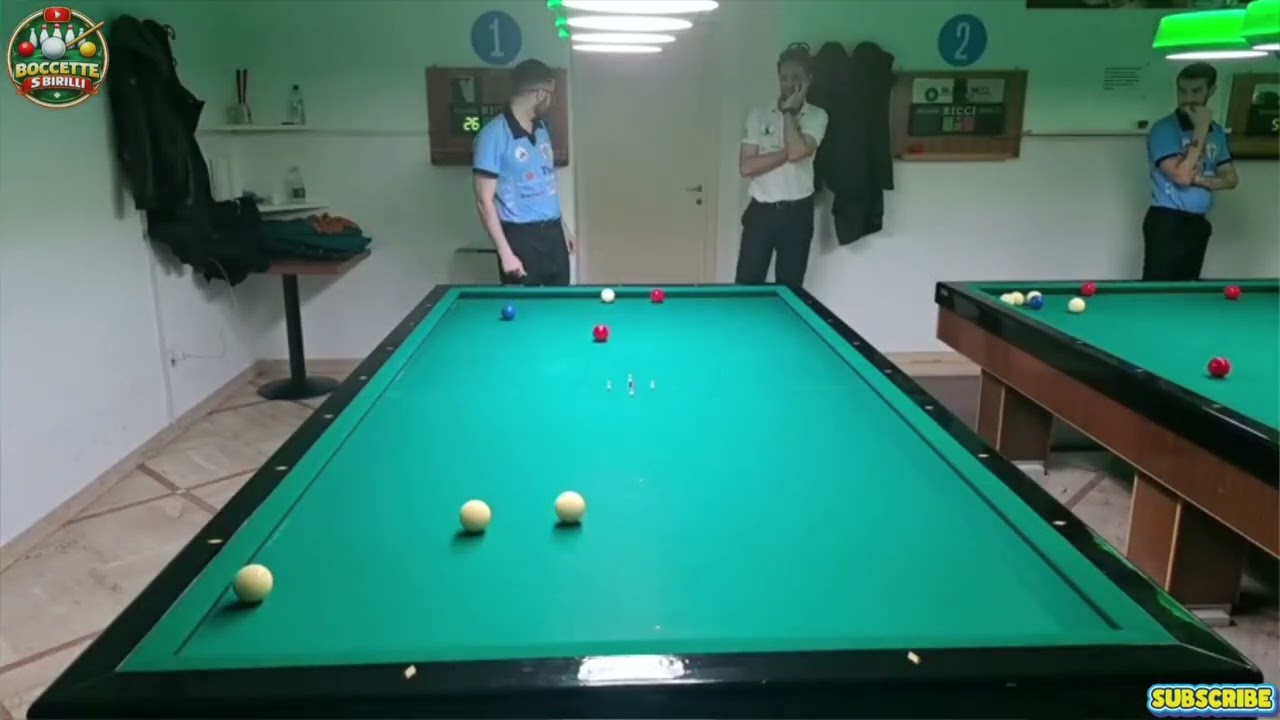 🎯 CSB Azzolino – Tecnica e Stile nel Boccette 5 Birilli