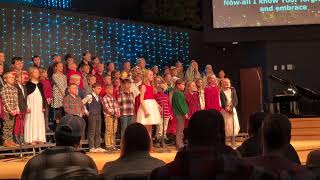 Christmas program 2024. 4th grade