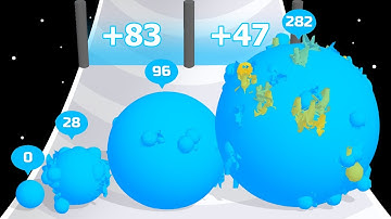 ROLL CROWD - Level Up Balls, ASMR Gameplay (Max Level)