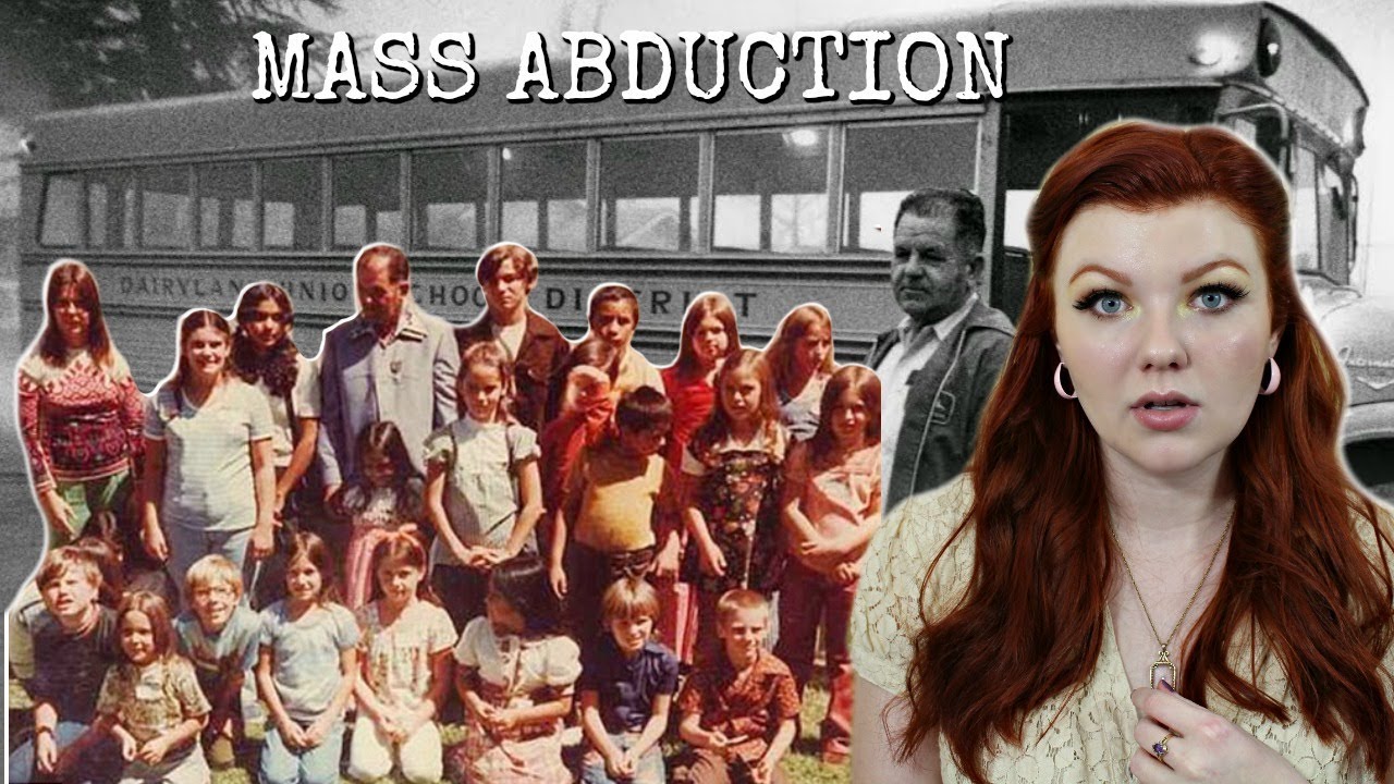 THE CHOWCHILLA SCHOOL BUS KIDNAPPING YouTube