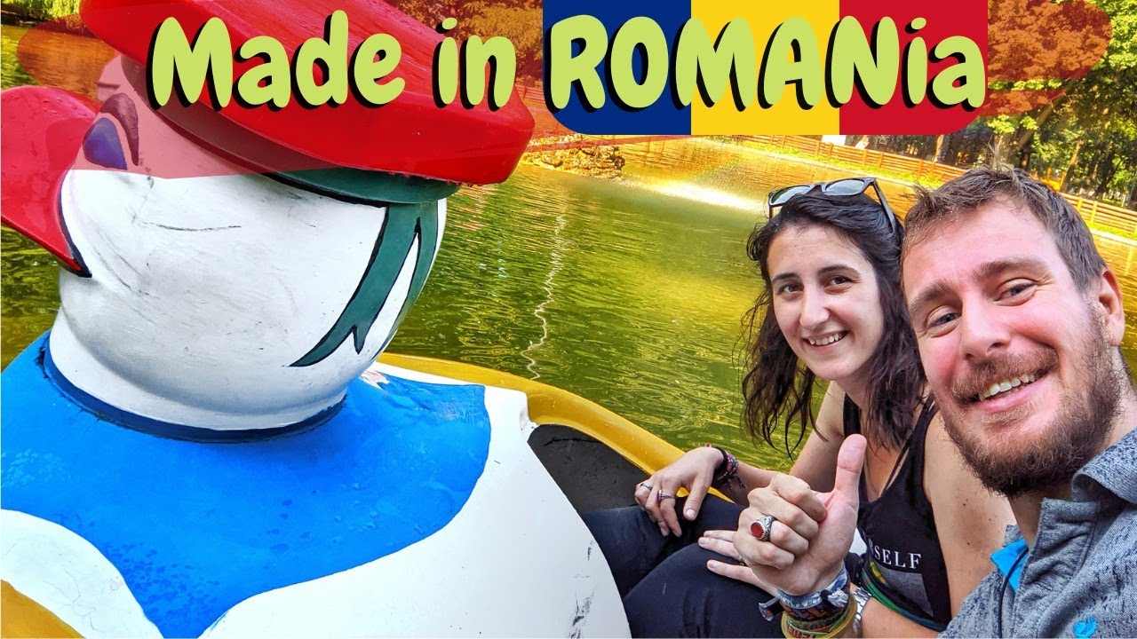 Made in ROMANia 🇷🇴 Roman, Neamt, Romania!