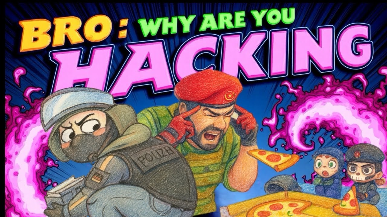 SIEGE X | RANKED | Bro... Why are you HACKING at a Video Game?