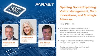 Podcast Opening Doors Exploring Visitor Management, Tech Innovations, and Strategic Alliances