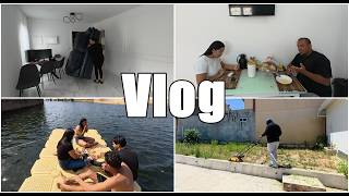 VENDEMOS A NOSSA CASA 🏠 Montámos o Estúdio 😍 + Fizemos Coxinha Brasileira!