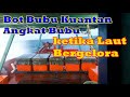 Musin Berombak Bot Bubu Kuantan Turun Kelaut Angkat Bubu ketika Laut Bergelora